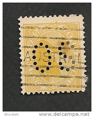 AUSTRALIE -  Service - N°   30 -  Y & T -  O  - Cote 11 € - Dienstzegels