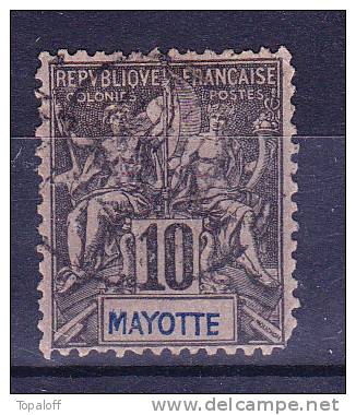 Mayotte N°5 Oblitéré Def - Used Stamps