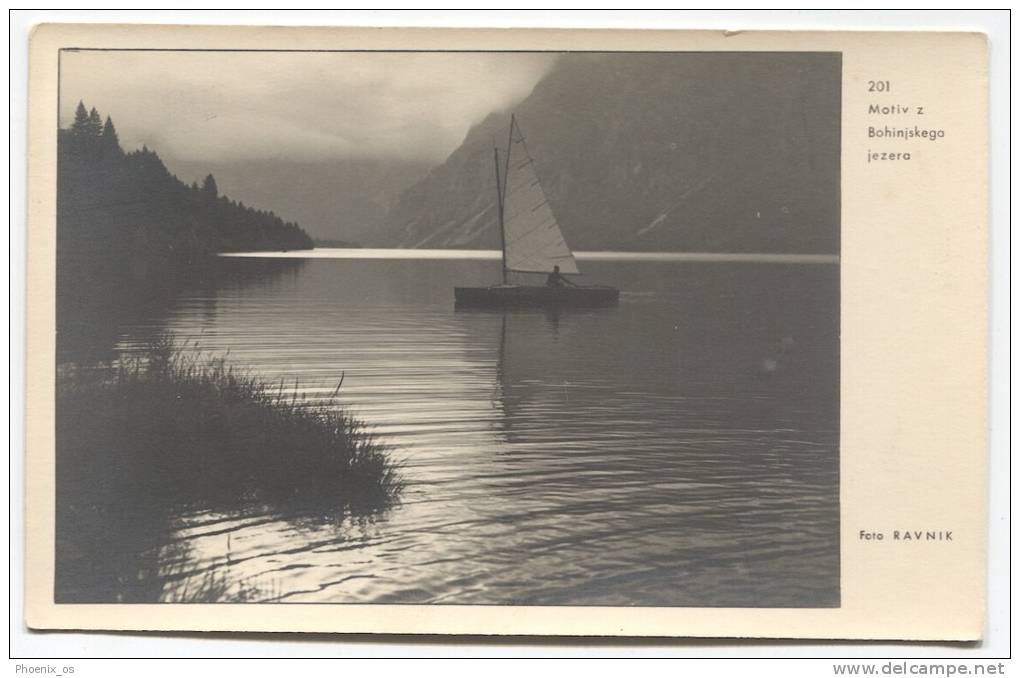 SLOVENIA - BOHINJ, Bohinjsko Jezero, Photo RAVNIK - Slowenien