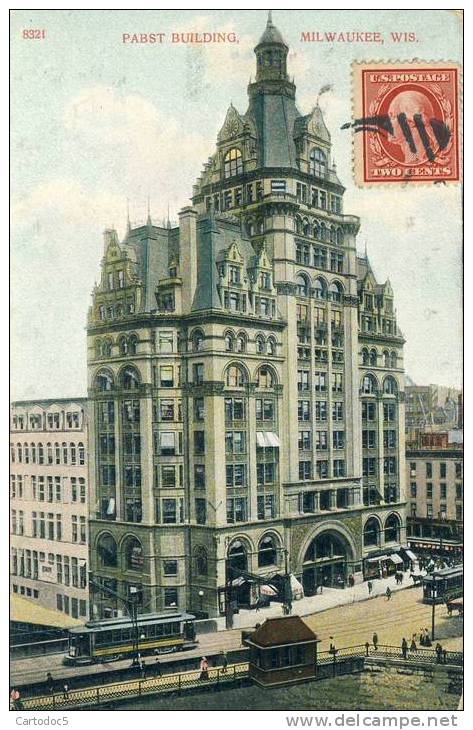 Pabst Building  Milwaukee  Wis  Cpa - Milwaukee