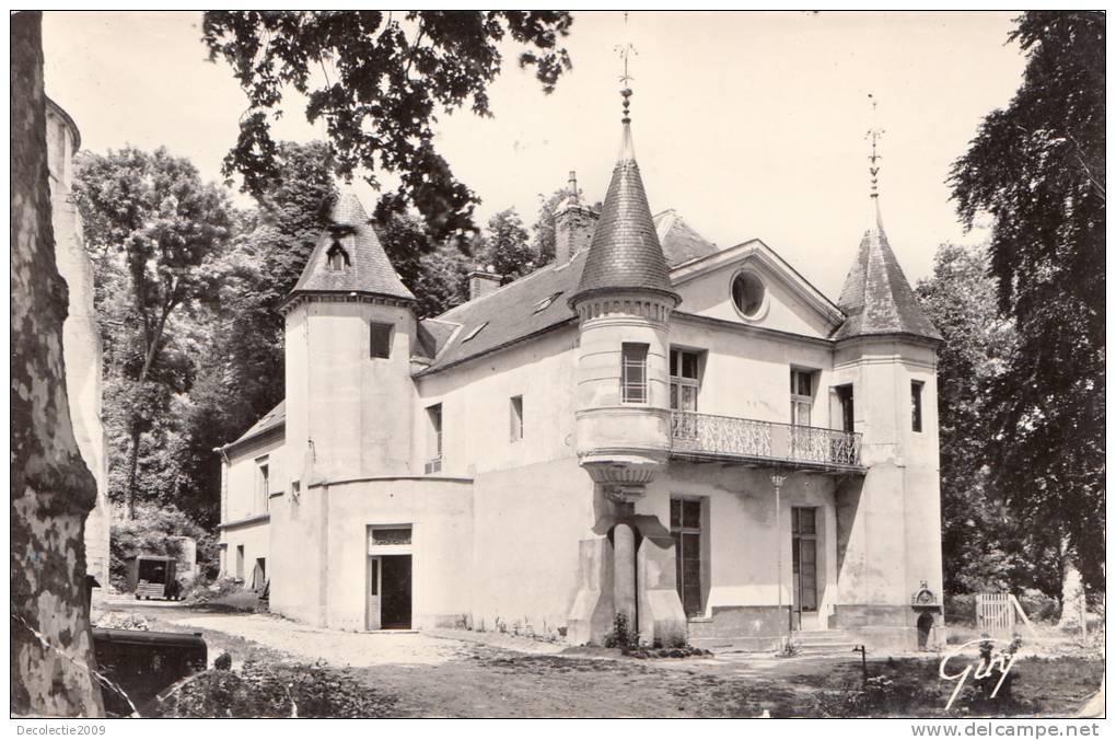 BR7932 Juziers Hotel Du Chateau Du Bourg    2 Scans - Limay