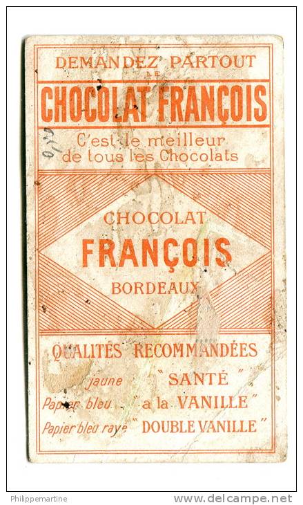 Chocolat François - Sonstige & Ohne Zuordnung