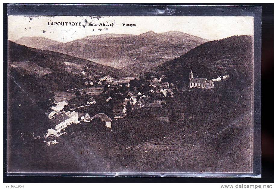 LAPOUTROYE - Lapoutroie