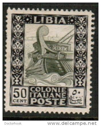 LIBYA   Scott #  27*  VF MINT LH - Libya