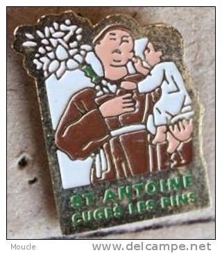 SAINT ANTOINE CUGES LES PINS - CURE - ABBE - Personaggi Celebri