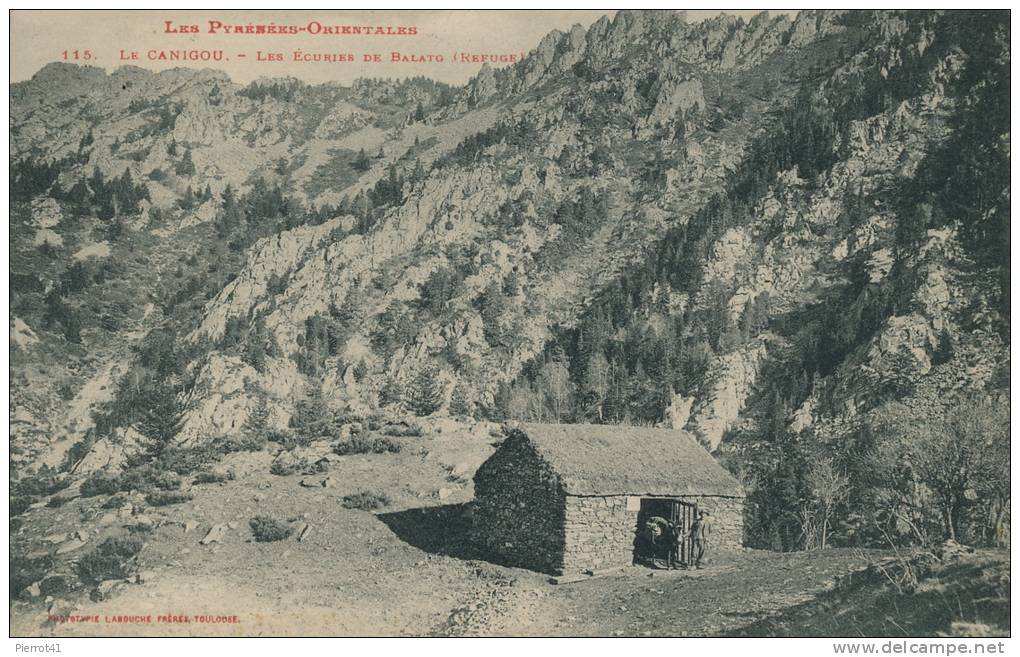 LE CANIGOU - Les Écuries De BALATG (Refuge) - Autres & Non Classés