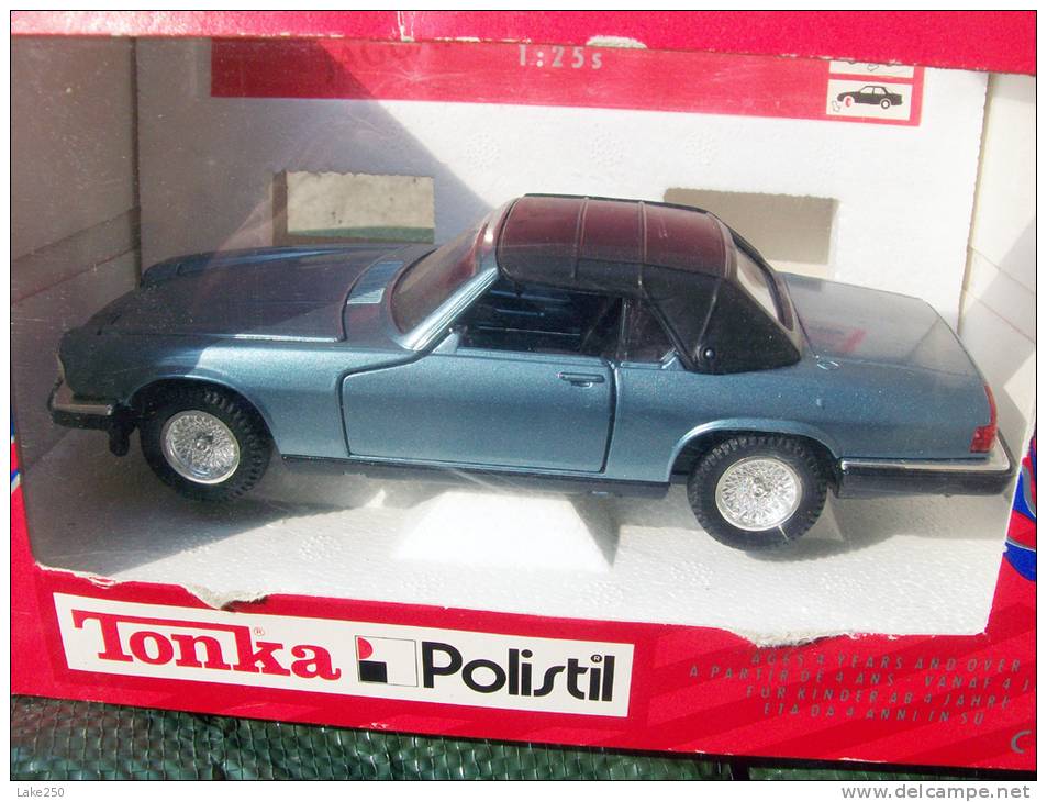 POLISTIL - JAGUAR XJS V12 CONVERTIBILE   AVEC SA  BOITE   Scala 1/25 - Polistil