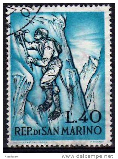 PIA - SMA - 1962 : Sport  alpinistici  - (SAS 597-606)