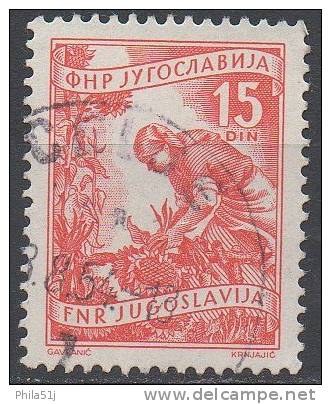 YOUGOSLAVIE  N°592__OBL VOIR SCAN - Used Stamps