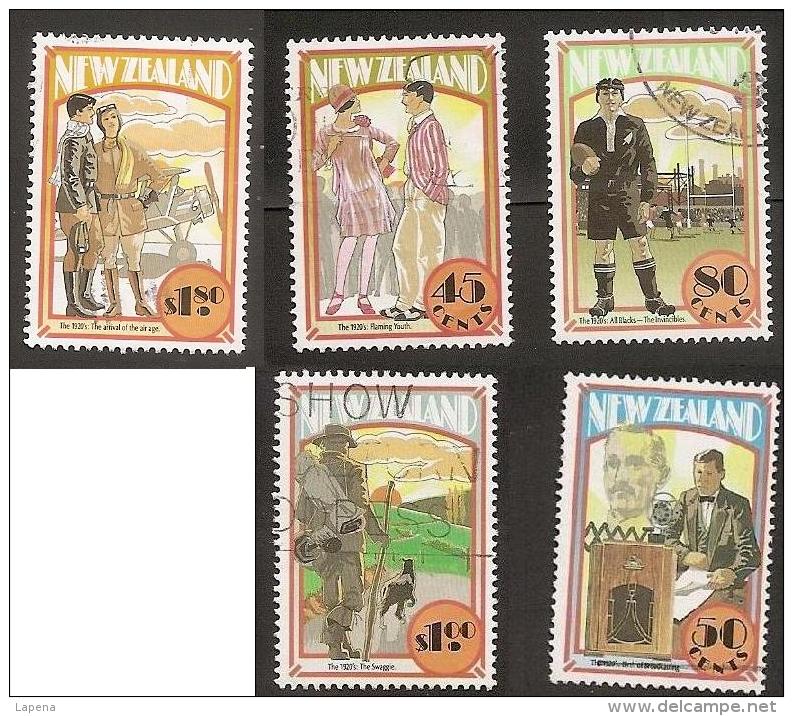 Nueva Zelanda 1992 Used - Used Stamps