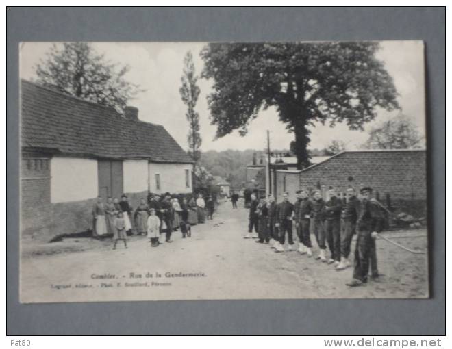 COMBLES  Rue De La Gendarmerie  édit Legrand Photo Souillard - Combles