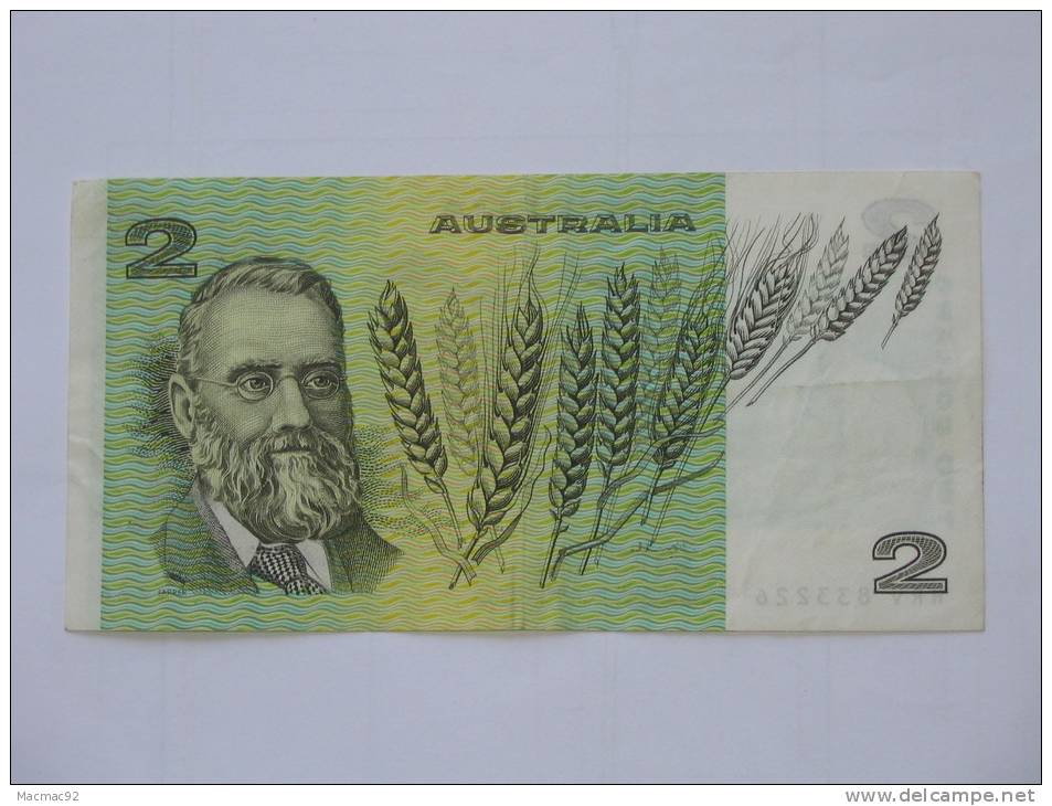 2 -Two- Dollars 1966-1972 AUSTRALIE - AUSTRALIA - Otros & Sin Clasificación