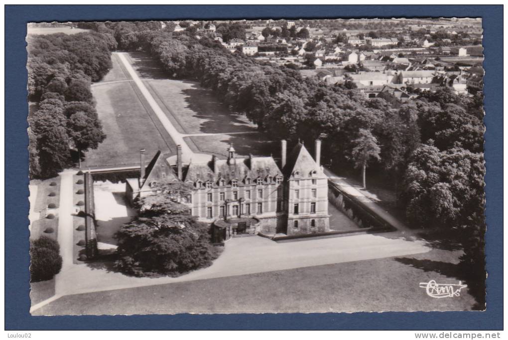 78 - ROSNY SUR SEINE- Vue Aerienne - Bord Dentele -  Très Bon état - Rosny Sur Seine