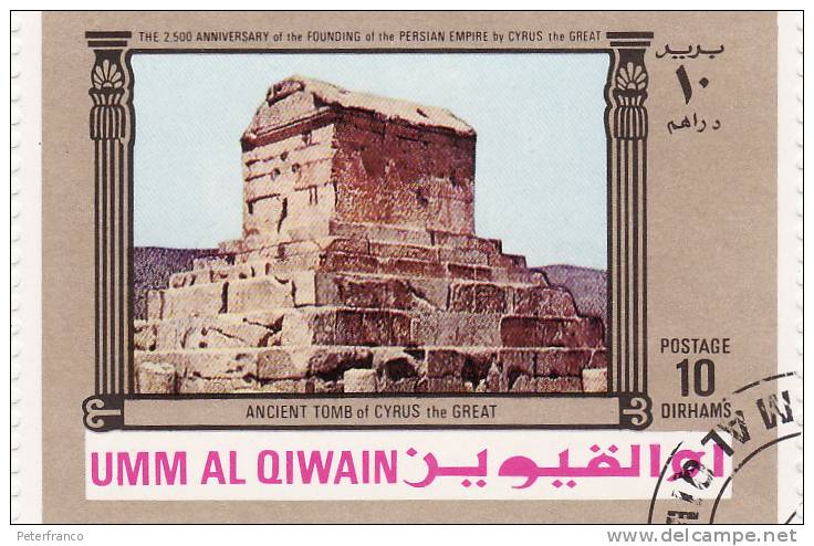 Umm al Qiwain - 2500° Fondazione Impero di Persia