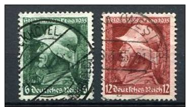 Heldengedenktag   Mi. 569-570    O/used    EUR  4   Siehe  Bild - Used Stamps