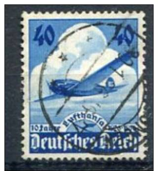 10 Jahre Lufthansa   Mi. 603    O/used  EUR 4    Siehe  Bild - Used Stamps