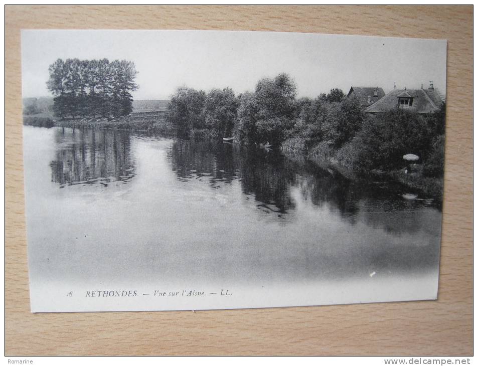 Rethondes - Vue Sur L'Aisne - Rethondes