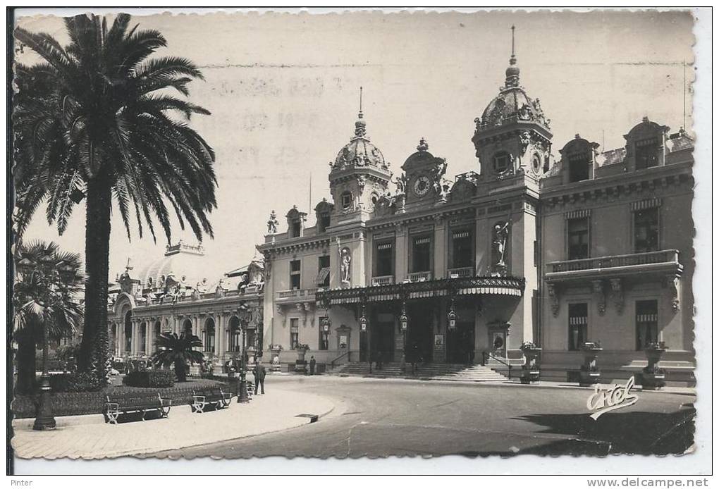 MONTE CARLO - Le Casino - Autres & Non Classés