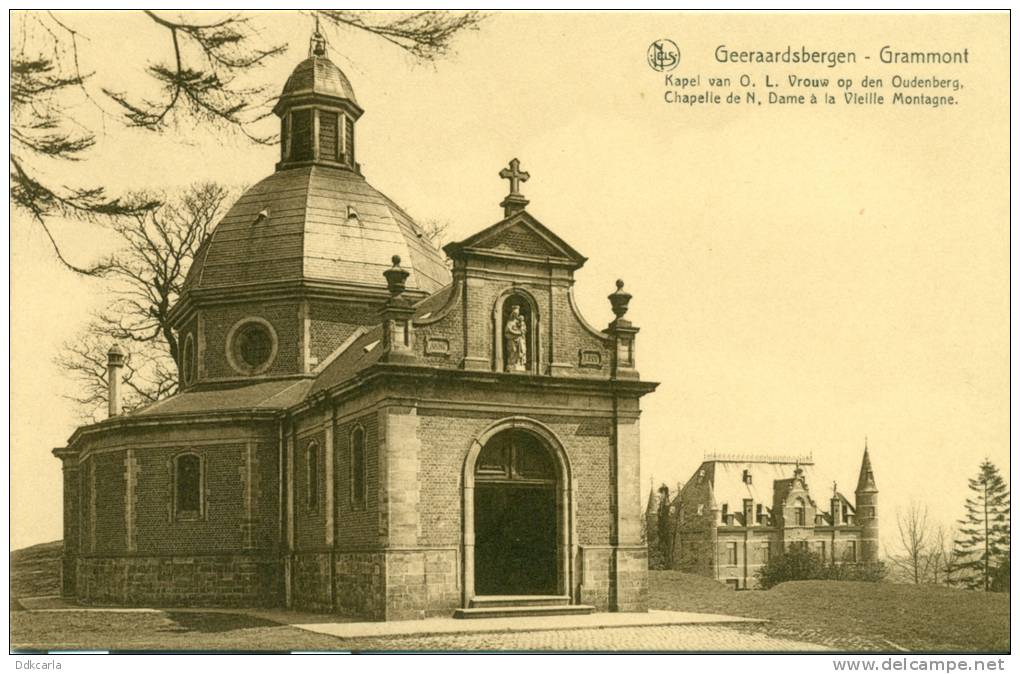 Geeraardsbergen -Grammont - Kapel Van O.L. Vrouw Op Den Oudenberg - Chapelle De N. Dame - Geraardsbergen