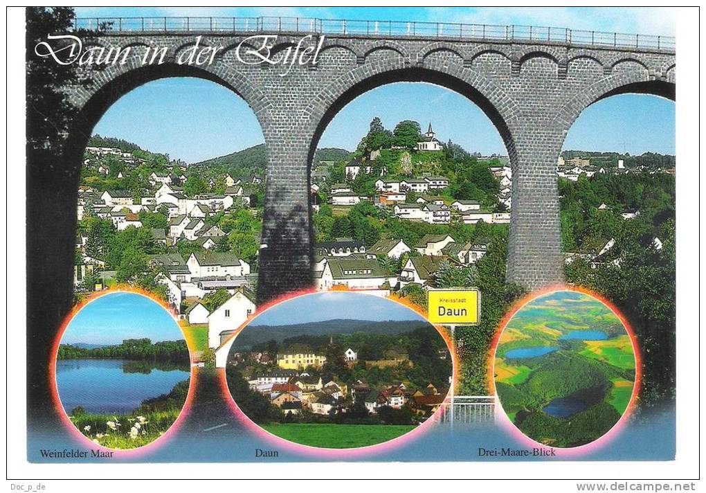 Deutschland - Daun An Der Eifel - Brücke - Bridge - Daun