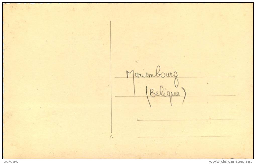 MARIEMBOURG CARTE PHOTO - Altri & Non Classificati