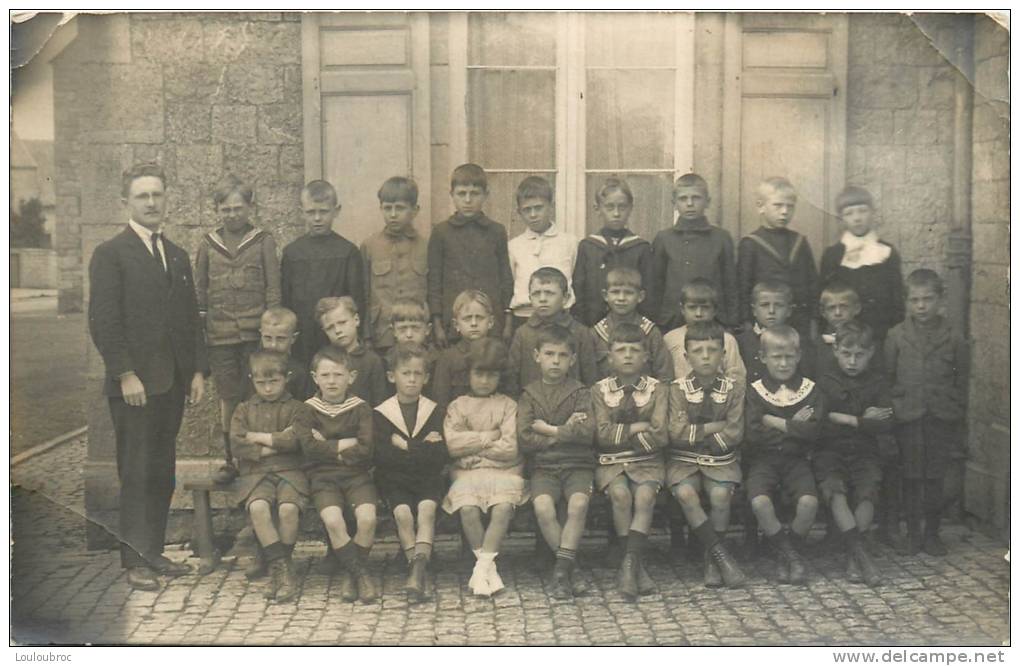 MARIEMBOURG CARTE PHOTO ECOLE - Other & Unclassified