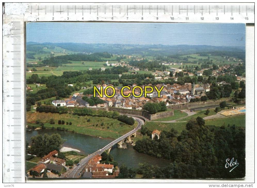 BEARN NAVARRENX  -  Vue Générale Sur La Ville - Bearn