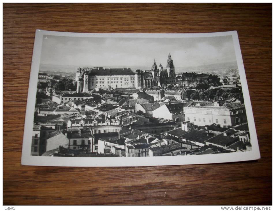 ALLEMANGNE KRAKAU AUF DIE BURG - Ostpreussen