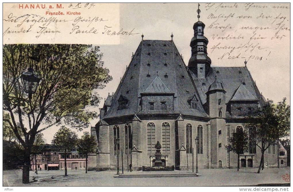 Hanau 1900 Postcard - Hanau