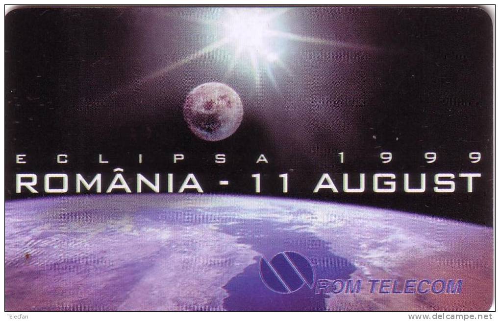 ROUMANIE ROMANIA ECLIPSE AUGUST 1999 UT - Espacio