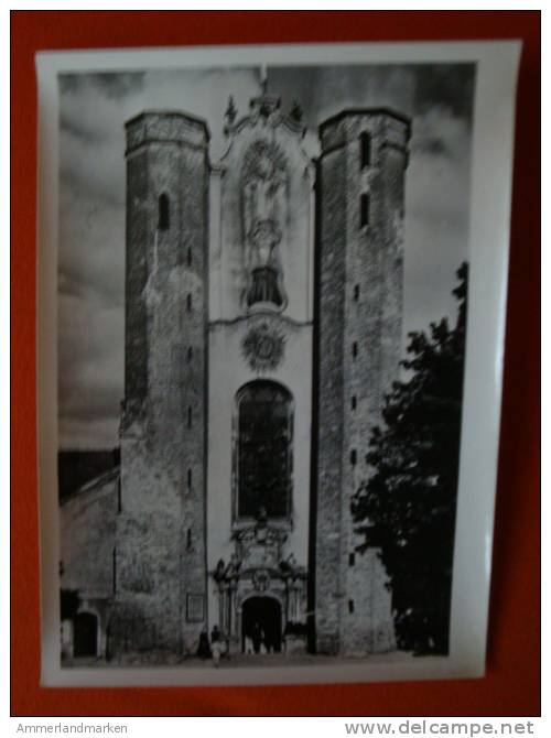 Altes Foto: Oliva, Westpreussen, Portal Gotische Klosterkirche ! - Orte