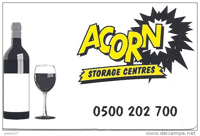 Acorn Storage Centres, Wine Guide 1981 - 1991 - Alcolici