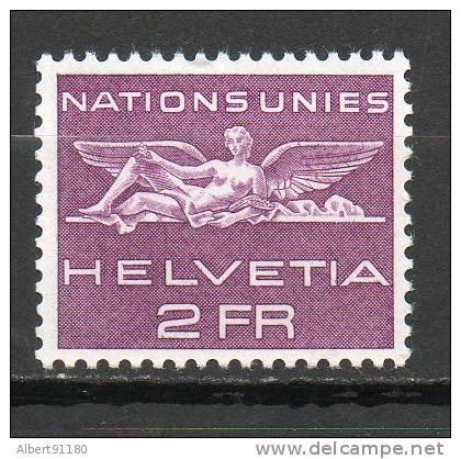 SUISSE (service) 2,00f Lilas1955 N°368 - Servizio