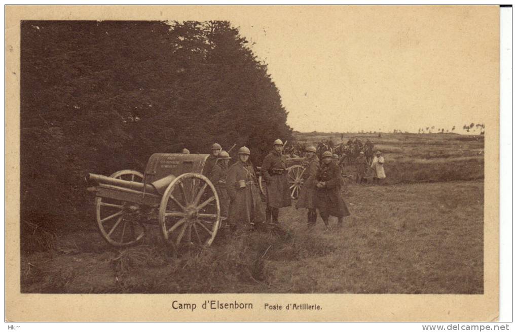 Poste D'Artillerie - Elsenborn (camp)