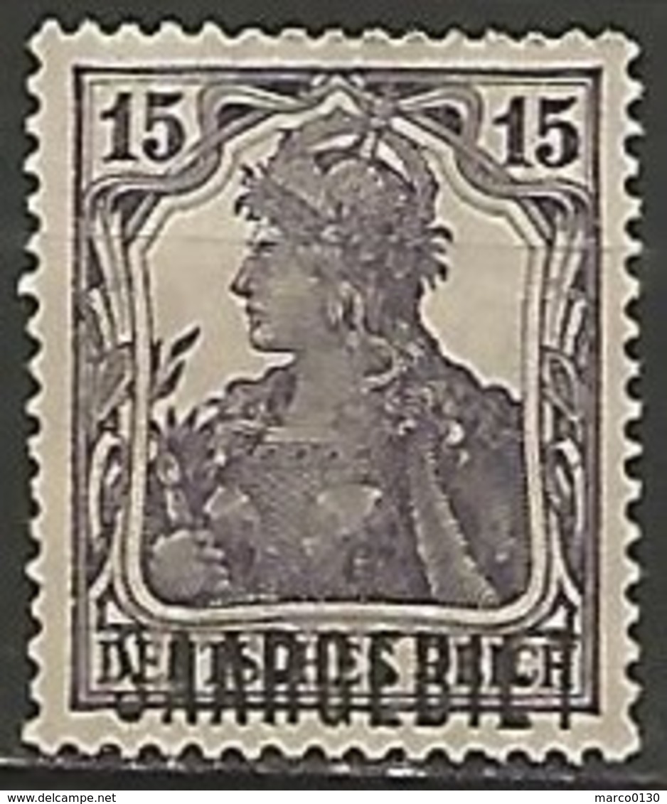 SARRE N° 36 NEUF Sans Gomme - Unused Stamps