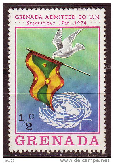 GRENADE  - 1975 - YT N° 585 - ** - - Grenada (...-1974)