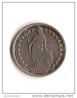 Piéce En Argent/ 1 Francs/ SUISSE/1903           BIL83 - Zonder Classificatie