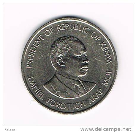 ** KENYA 1 SHILLING   1989 - Kenia