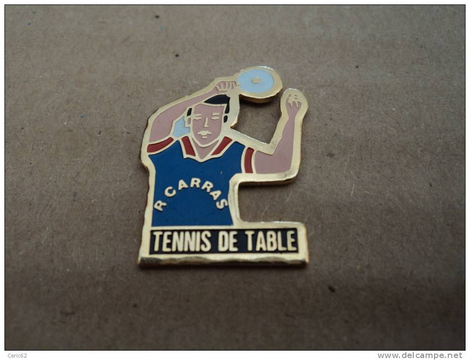 PINS TENNIS DE TABLE RC ARRAS (62) - Table Tennis