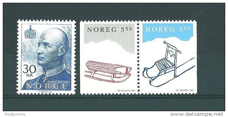 Norvège: 1126/ 1128 A ** - Neufs