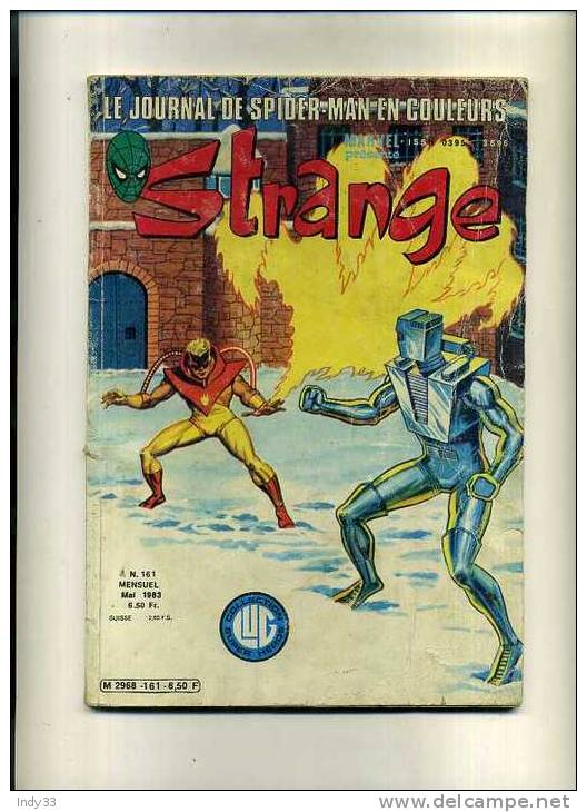 - STRANGE N°161 1983 - Strange