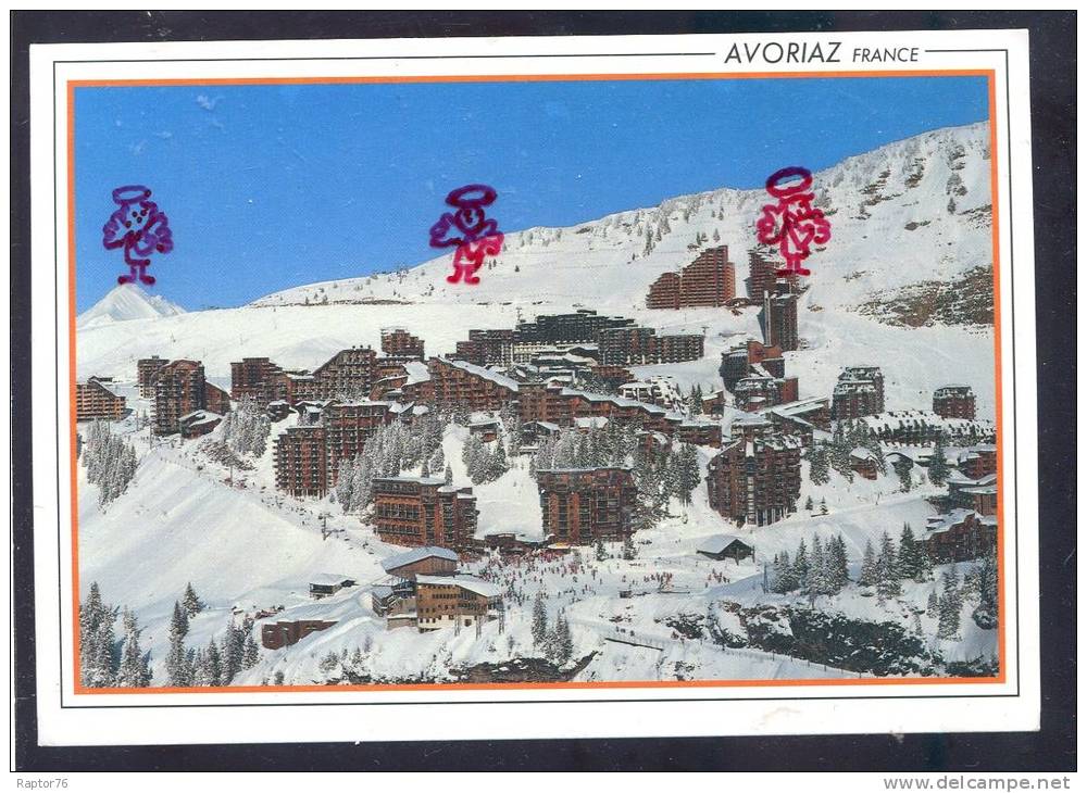 CPM AVORIAZ  Vue Générale - Avoriaz