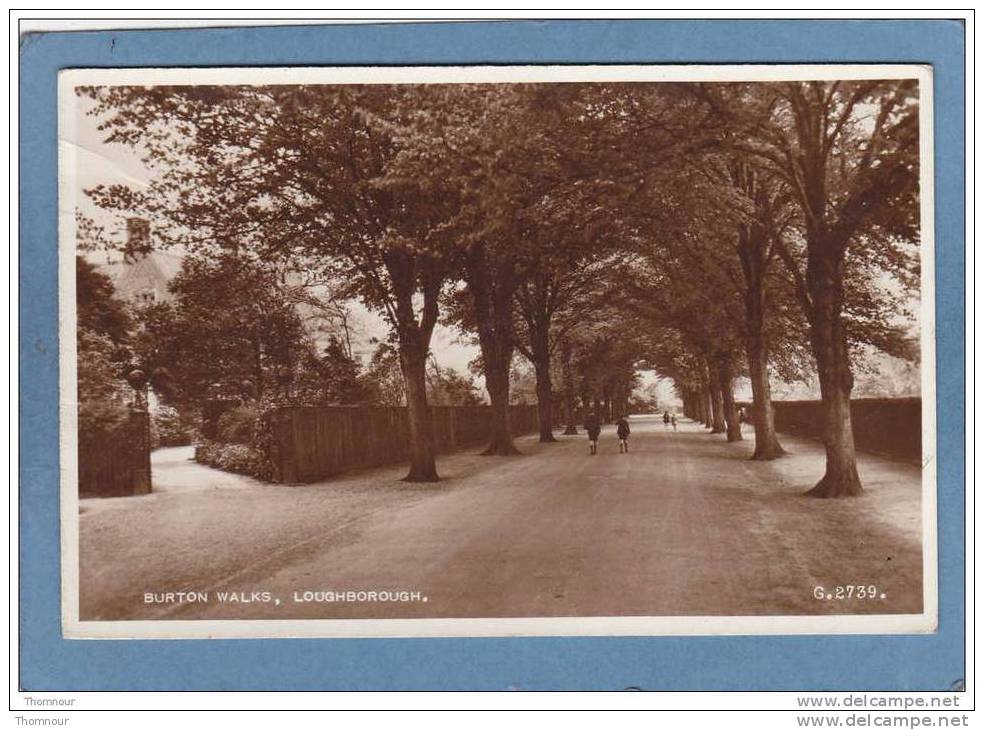 LOUGHBOROUGH .  -  BURTON WALKS -  BELLE CARTE  PHOTO  ANIMEE -  Valentine´s - Andere & Zonder Classificatie