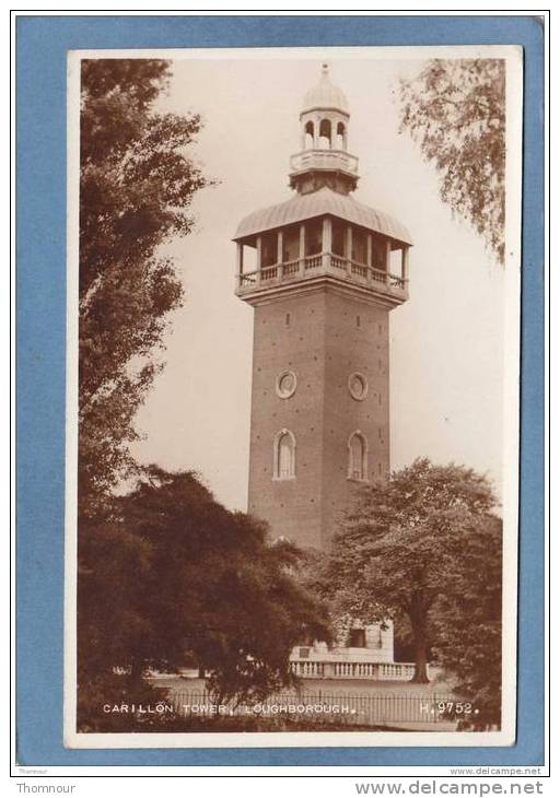 LOUGHBOROUGH .  -  CARILLON TOWER -  BELLE CARTE  PHOTO   -  Valentine´s - Other & Unclassified
