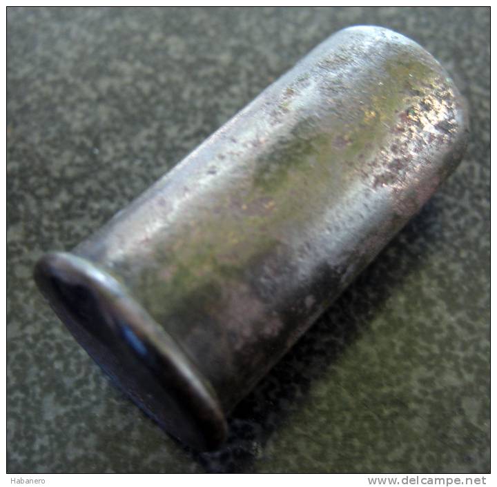 SHORT CARTRIDGE CASE FOR REMINGTON M1867 RIFLE. USED AT FREDRIKSTEN FORTRESS FROM 1866 - Other & Unclassified