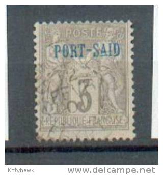 PS 70 - YT 3 Obli - Used Stamps