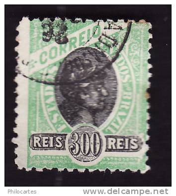 BRESIL  1894-1904  -  YT  84 -  Liberte  -    Oblitéré - Used Stamps