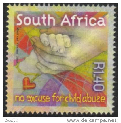 South Africa - 2001 Child Abuse Campaign (**) # SG 1320 , Mi 1362 - Ungebraucht