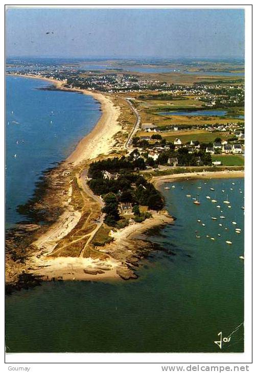 DAMGAN Pointe De Kervoyal - Vue Aérienne - Damgan