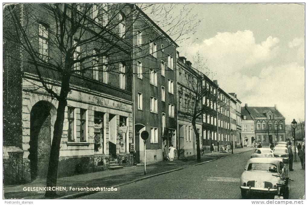 Gelsenkirchen, Fesenbruchstrasse, Ca. 50er/60er Jahre - Gelsenkirchen